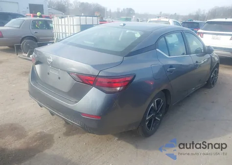 2025 Nissan Sentra Sv from USA, damaged, VIN 3N1AB8CV2SY245589